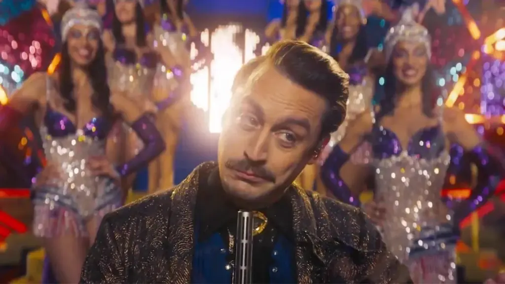 Kieran Culkin é Caesar Flickerman
