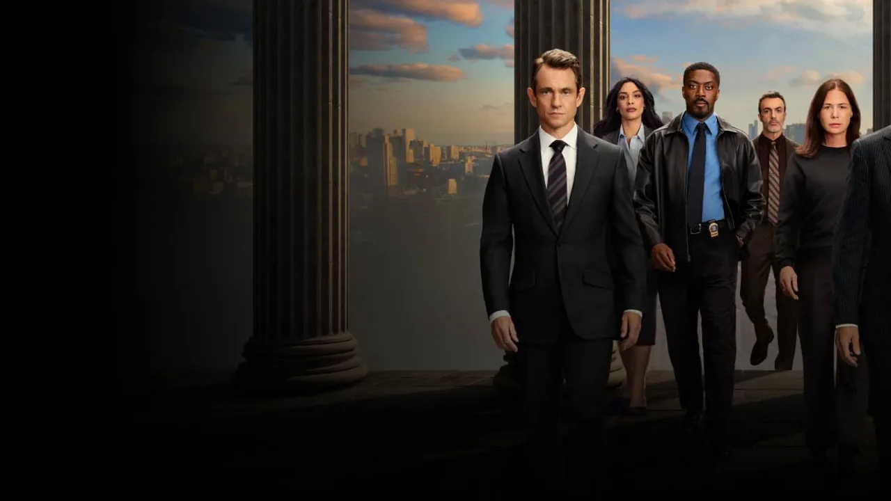 Elenco de Law & Order em imagem oficial do Peacock