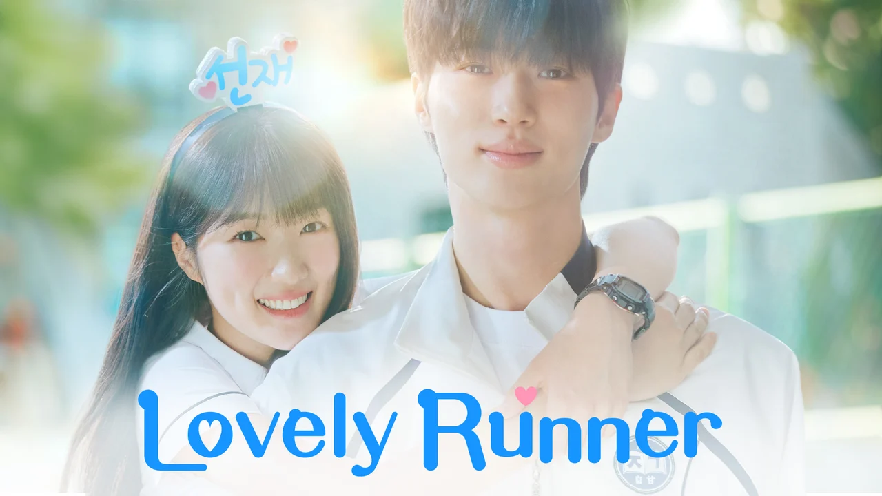 Imagem oficial de Lovely Runner no Rakuten Viki