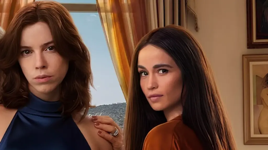 Maíra e Irina dom de iludir