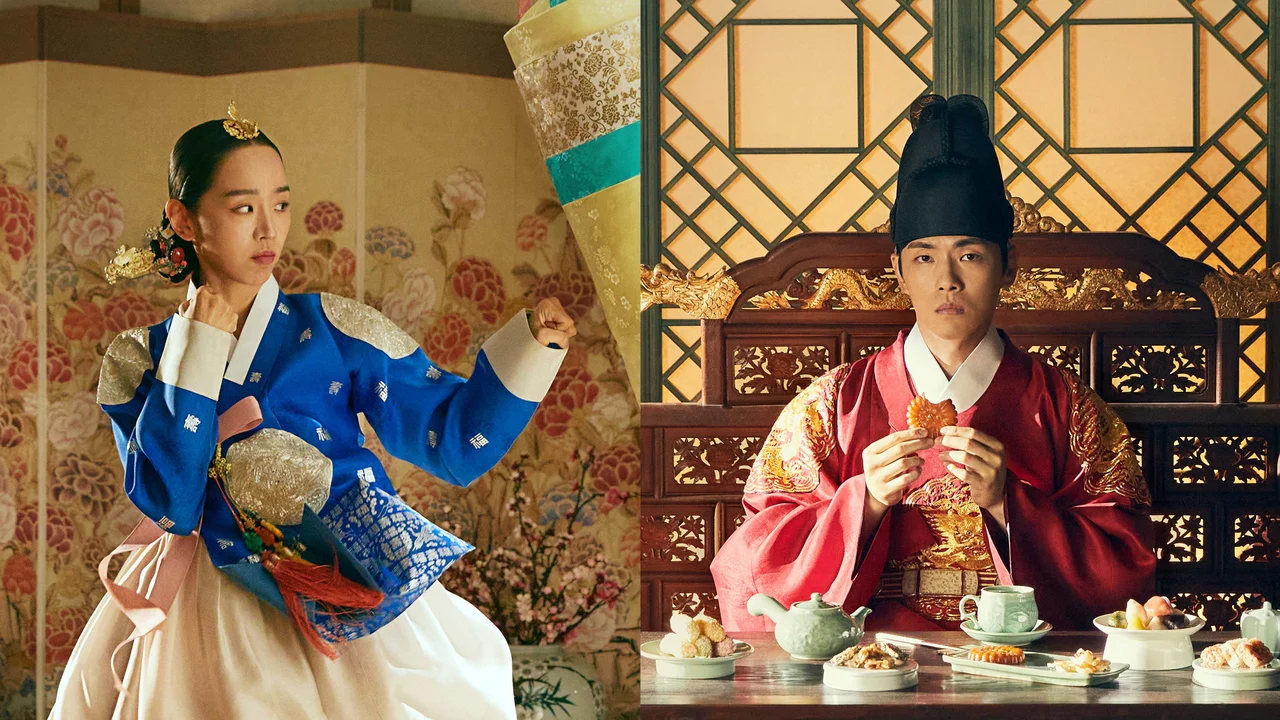 Imagem oficial de Mr. Queen no Rakuten Viki