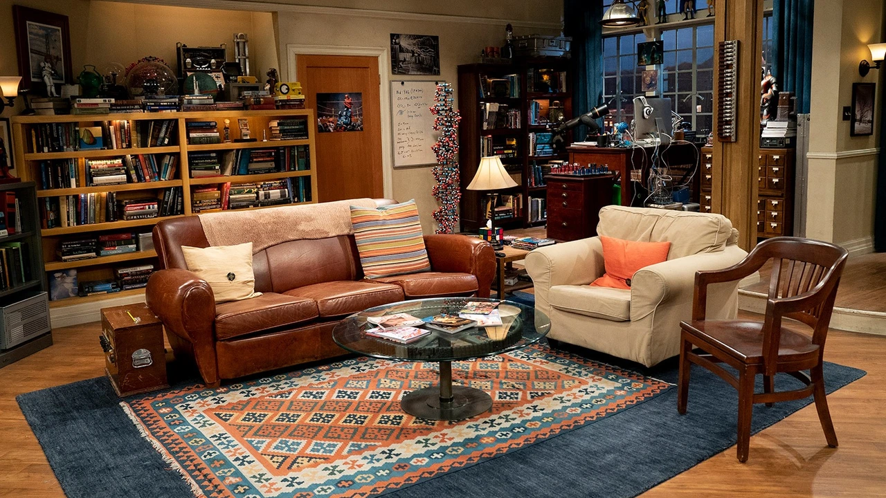 Cenário do apartamento 4A de The Big Bang Theory