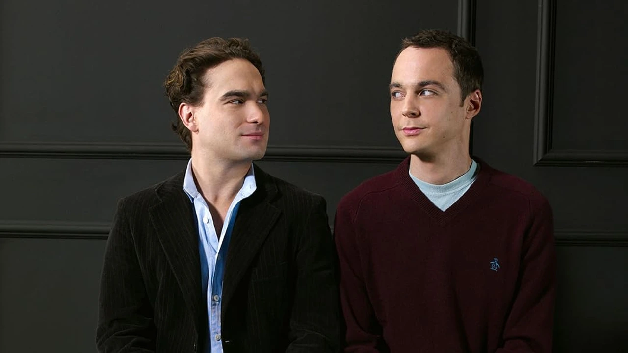 Imagem oficial de The Big Bang Theory no Prime Video