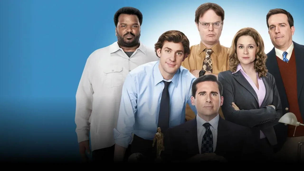 Elenco de The Office em imagem oficial da série