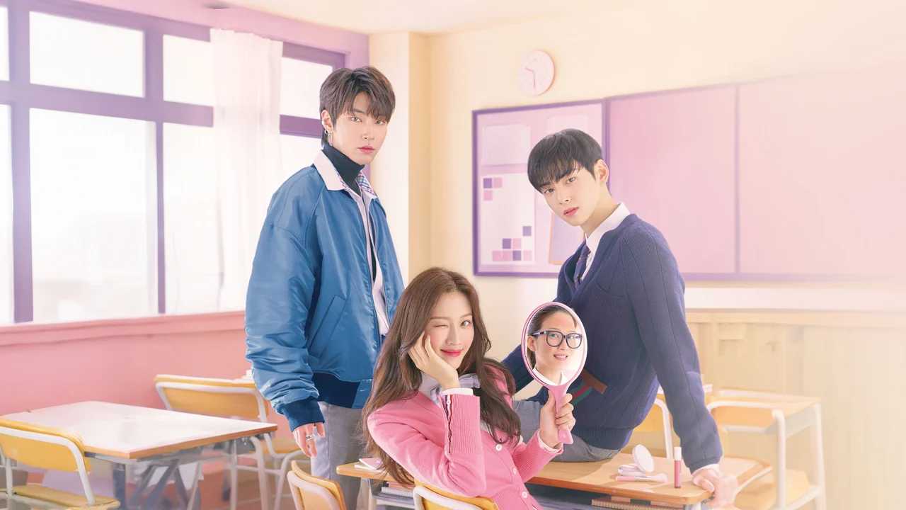 Imagem oficial de True Beauty no Rakuten Viki