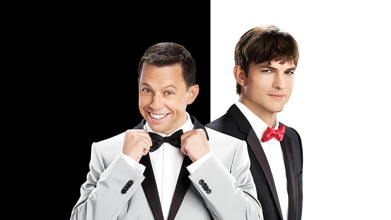 Elenco de Two and a Half Men em imagem oficial do Prime Video