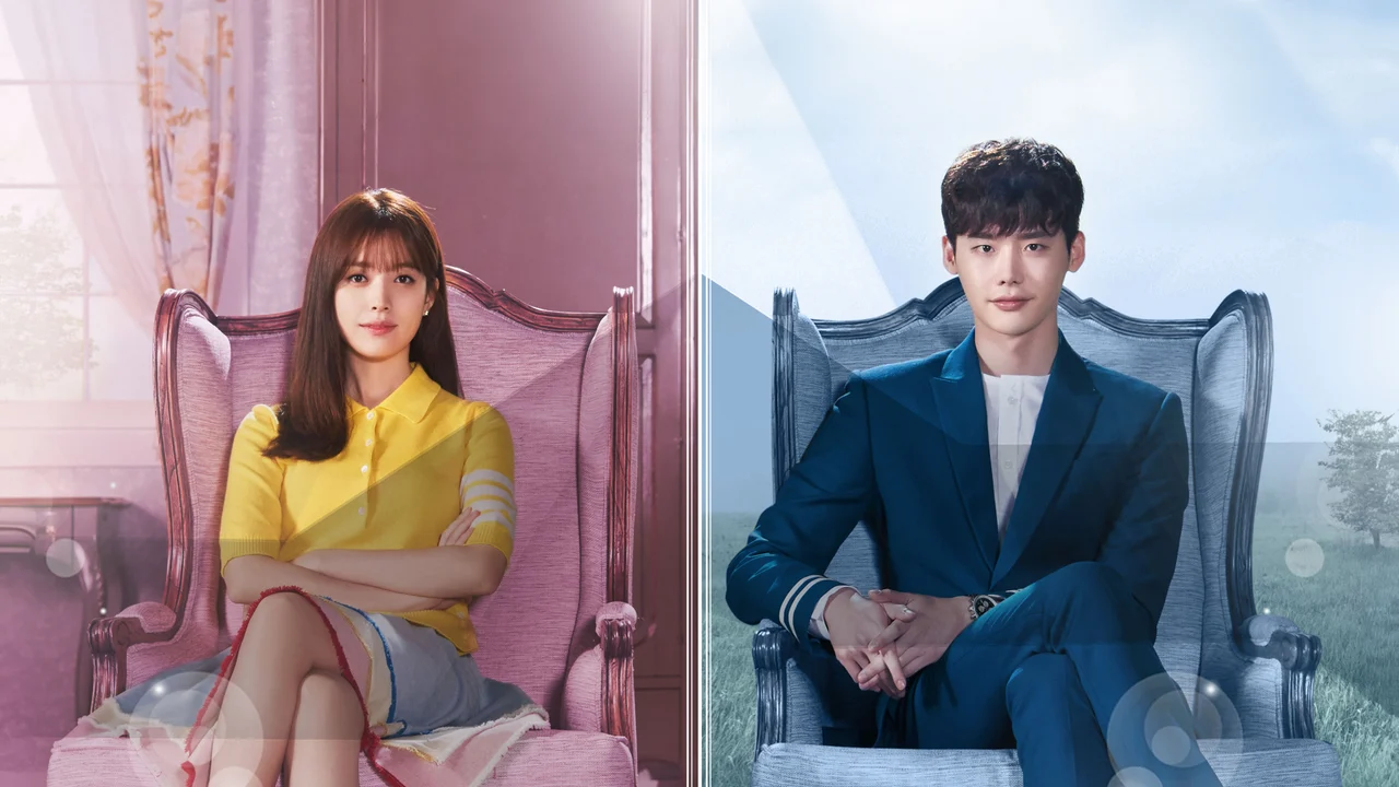 Imagem oficial de W Two Worlds no Rakuten Viki