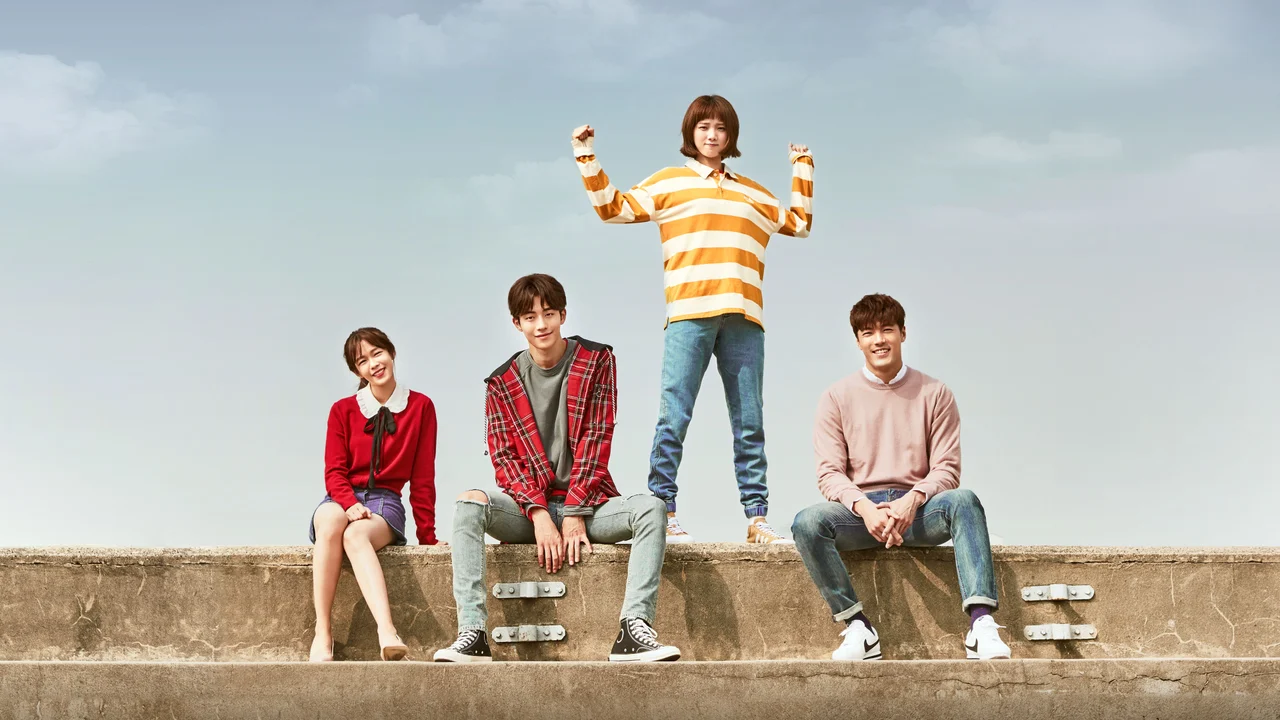 Imagem oficial de Weightlifting Fairy Kim Bok-joo no Rakuten Viki