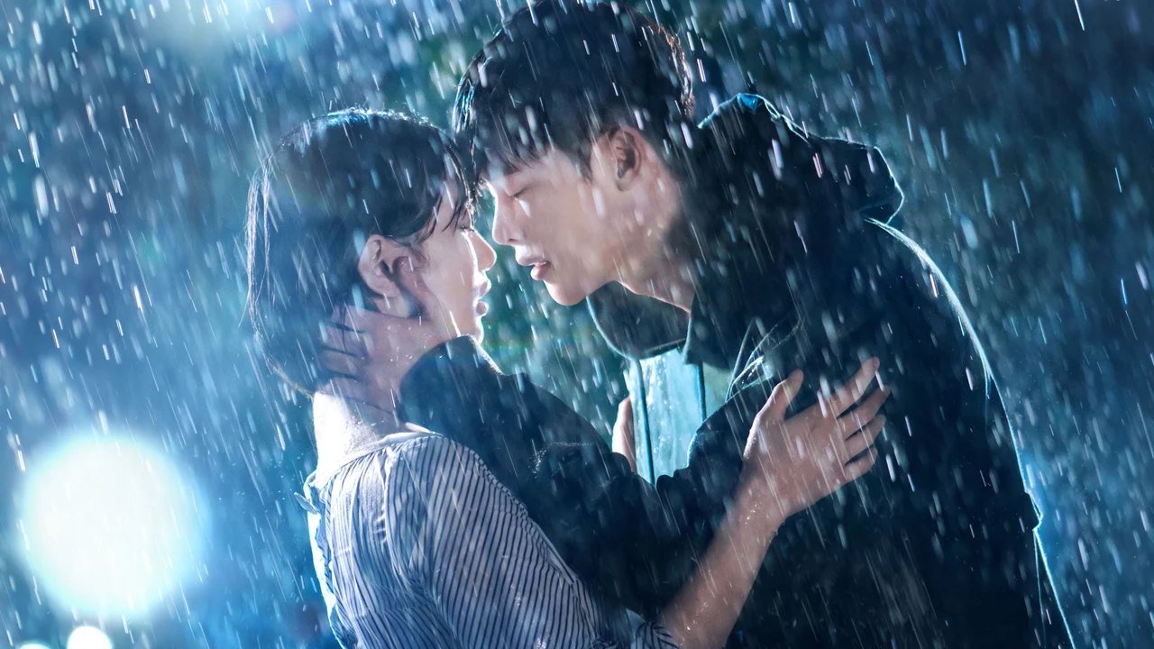 Imagem oficial de While You Were Sleeping no Rakuten Viki