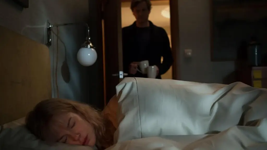 Cena de Antes de Dormir com Christine Lucas, personagem de Nicole Kidman