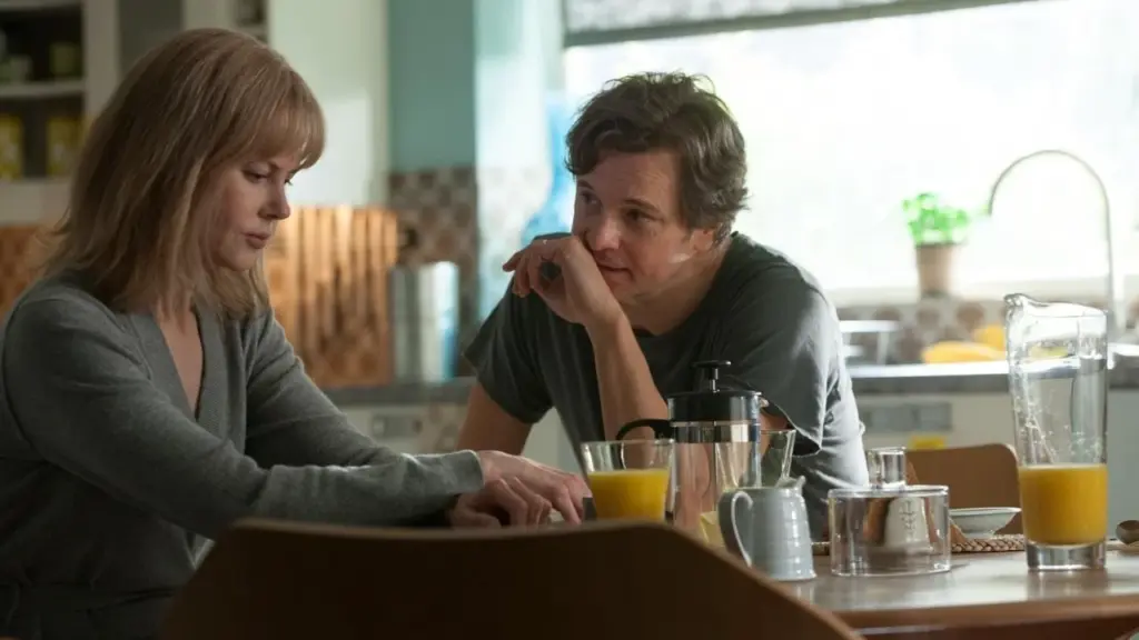 Cena de Antes de Dormir com Christine Lucas, personagem de Nicole Kidman