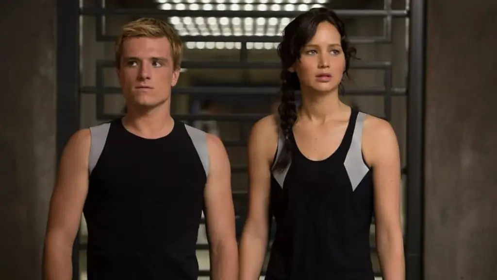 jogos vorazes Katniss e Peeta