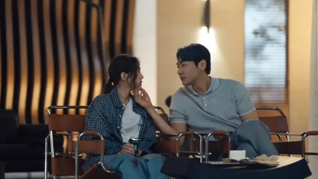 Bo-bae e Ho-rang em Um Choque de Amor